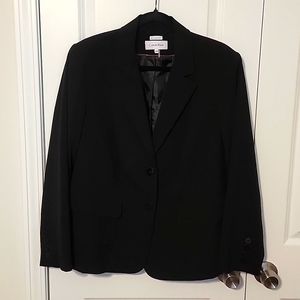Calvin Klein black blazer, 18W